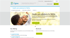 Desktop Screenshot of ngohealthbenefits.com