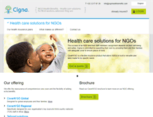 Tablet Screenshot of ngohealthbenefits.com